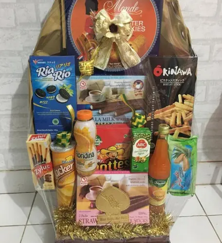Hampers / Parcel Lebaran Idul Fitri di Bintara Jaya
